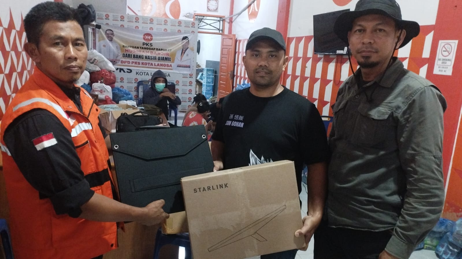 Bantuan Starlink (internet)